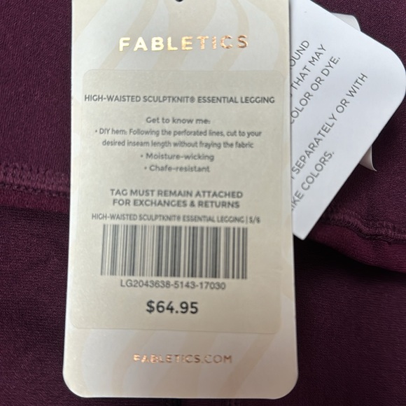 Fabletics SculptKnit leggings - Picture 4 of 4